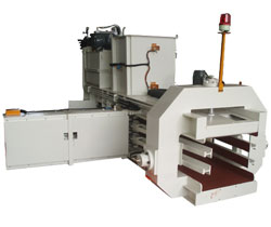 2-in-1 paper recycling baler TB-0505
