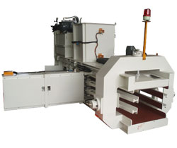 2-in-1-Papierrecycling-Ballenpresse TB-0505