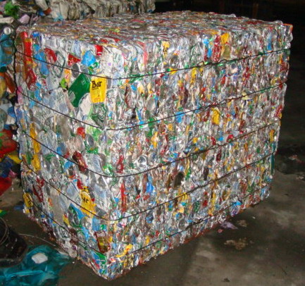 Close-End Baler - Aluminum packaging