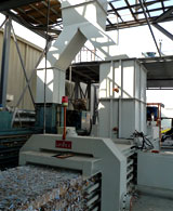 recycling baler - Horizontal Baler, Vertical Baler