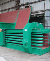 Presse à balles de recyclage - Presse à balles horizontale, Presse à balles verticale