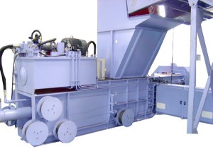 Prensa de balas horizontal automática TB-070830