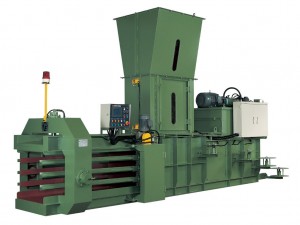 Prensa de balas horizontal automática TB-070840