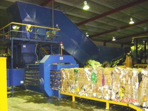Automatic Horizontal Baling Press Machine TB-101180