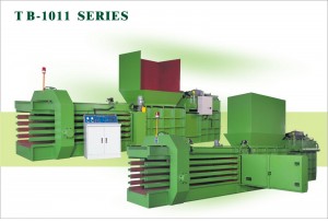 Automatic Horizontal Baling Press Machine TB-1011H0