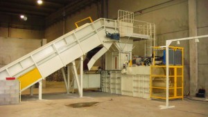 Automatic Horizontal Baling Press Machine TB-1011H2