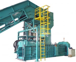 Automatic Horizontal Baling Press Machine TB-1011H5