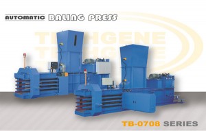 Pressa per balle orizzontale automatica - Serie TB-0708