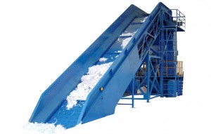 Snijmachine - TSH-1600, TRANSPORTBAND