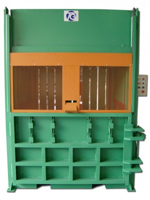 Вертикальный пресс-подборщик отходов TVB1509T