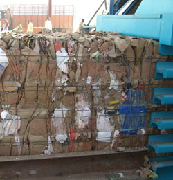 boîte en papier