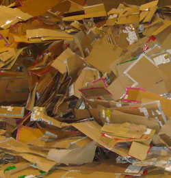 boîte en papier