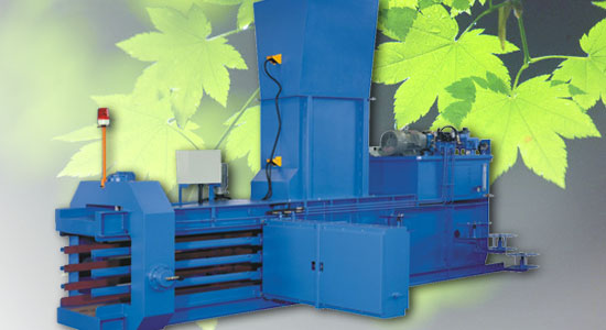 Automatic Horizontal Baler - TB-0708 series
