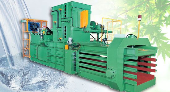 Pressa per balle automatica serie TB-0911