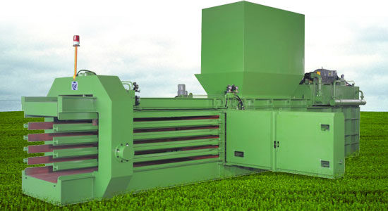 Автоматический пакетировочный пресс серии TB-1011