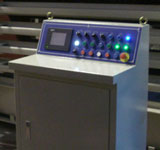 prasa recyklingowa z systemem PLC (seria TB-1011)