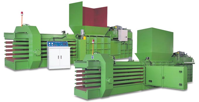 Automatische Horizontalballenpresse TB-1011 von Techgene Machinery