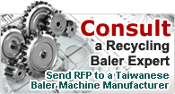 consult a recycling baler expert